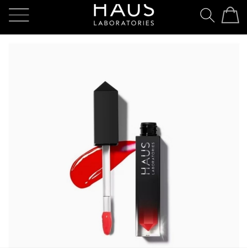 Haus Laboratories Lip Gloss Werk